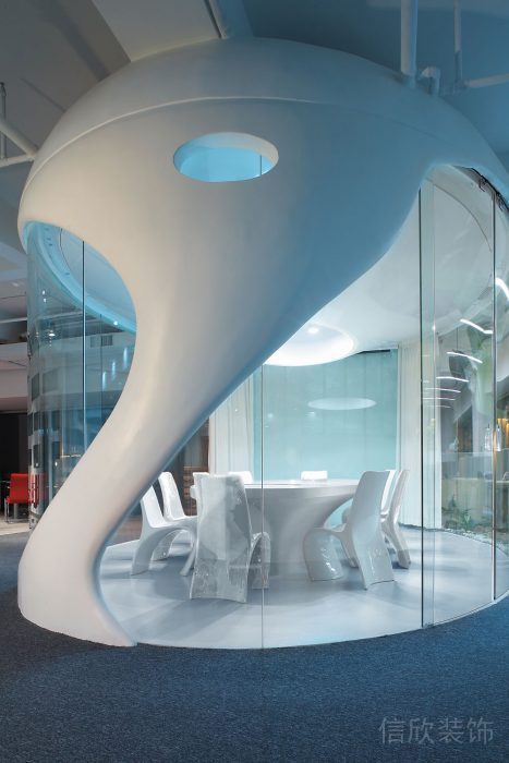 福田中心區(qū)辦公室裝修案例 福田中心區(qū)辦公室裝修案例