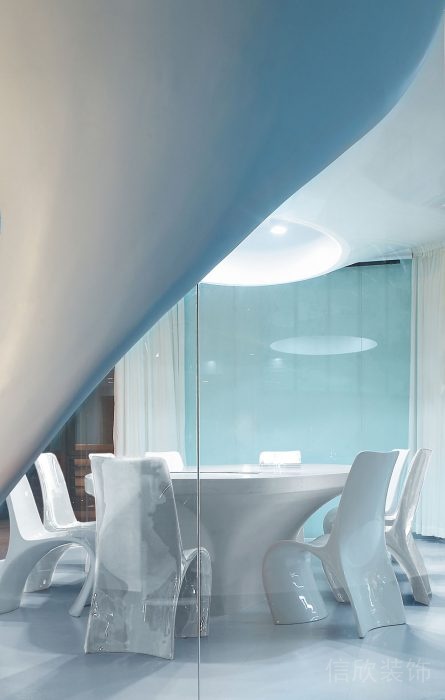 福田中心區(qū)辦公室裝修案例 福田中心區(qū)辦公室裝修案例