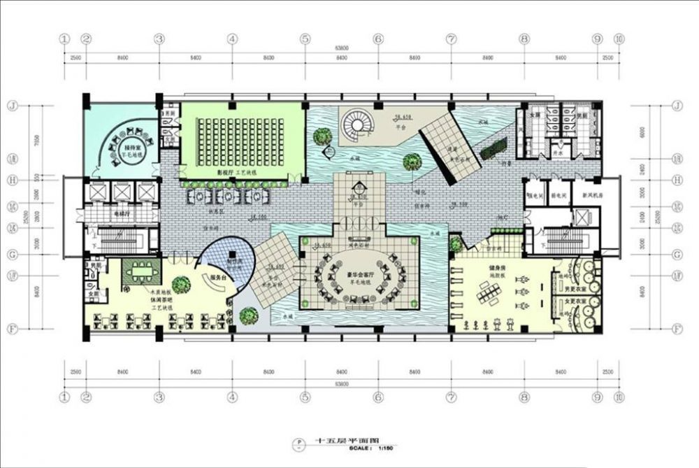 云泰福田辦公樓裝修設(shè)計 云泰福田辦公樓裝修設(shè)計