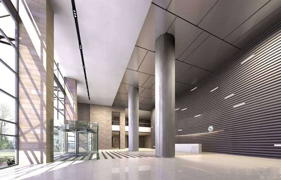 云泰福田辦公樓裝修設(shè)計 云泰福田辦公樓裝修設(shè)計