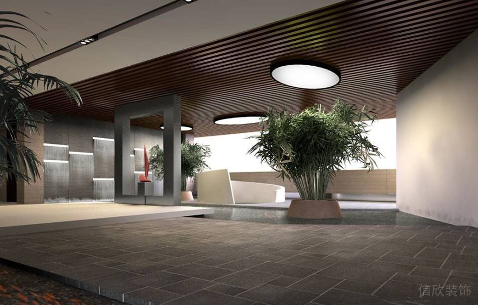 云泰福田辦公樓裝修設(shè)計 云泰福田辦公樓裝修設(shè)計