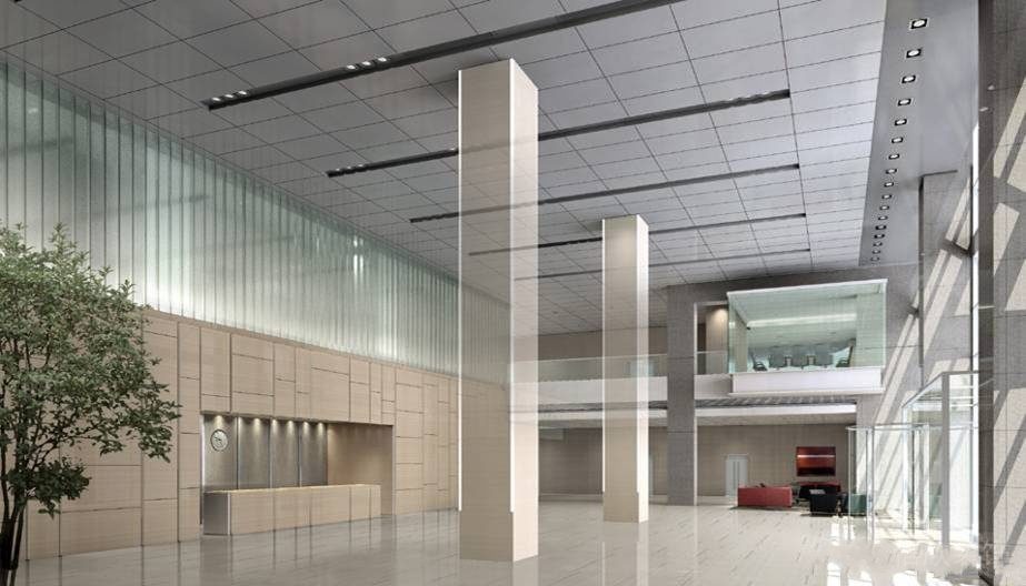 云泰福田辦公樓裝修設(shè)計 云泰福田辦公樓裝修設(shè)計