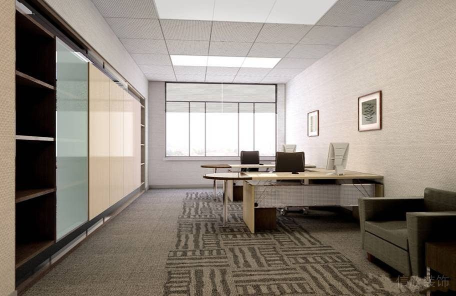 云泰福田辦公樓裝修設(shè)計 云泰福田辦公樓裝修設(shè)計