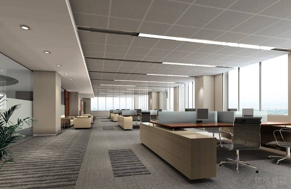 云泰福田辦公樓裝修設(shè)計 云泰福田辦公樓裝修設(shè)計