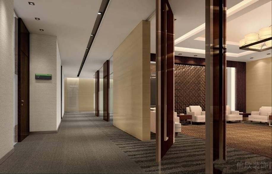 云泰福田辦公樓裝修設(shè)計 云泰福田辦公樓裝修設(shè)計