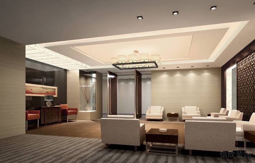 云泰福田辦公樓裝修設(shè)計 云泰福田辦公樓裝修設(shè)計