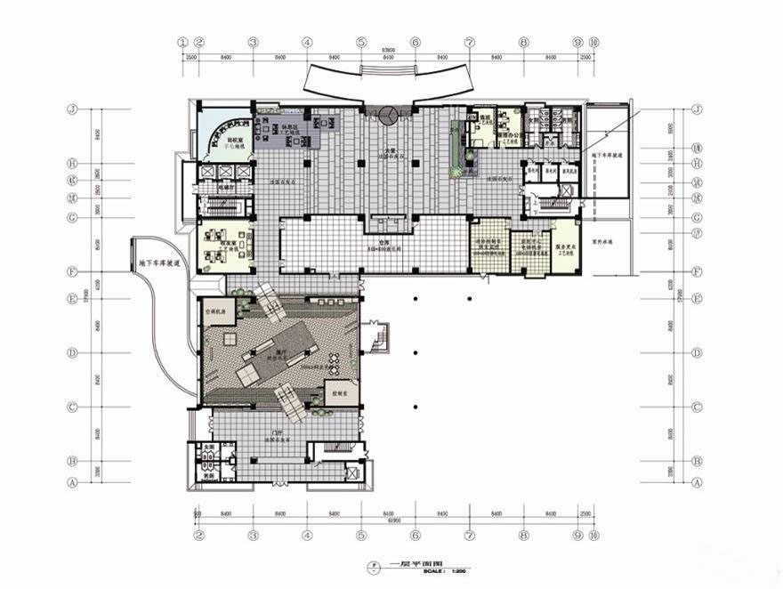 云泰福田辦公樓裝修設(shè)計 云泰福田辦公樓裝修設(shè)計