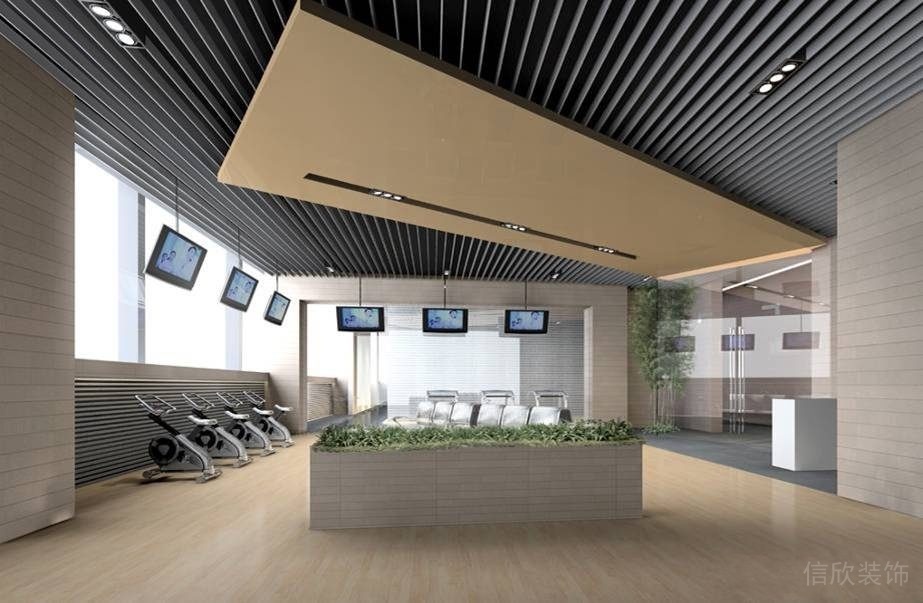 云泰福田辦公樓裝修設(shè)計 云泰福田辦公樓裝修設(shè)計