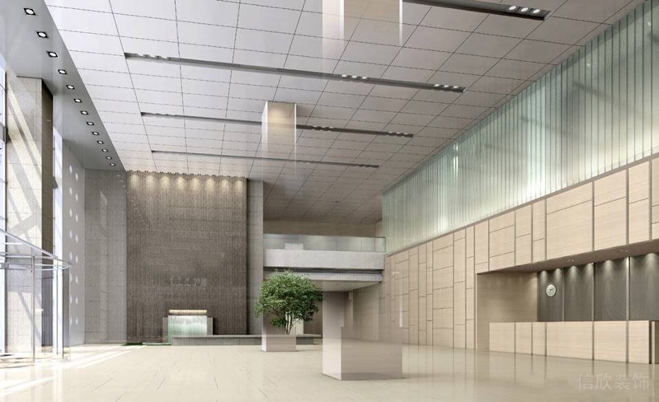 云泰福田辦公樓裝修設(shè)計 云泰福田辦公樓裝修設(shè)計