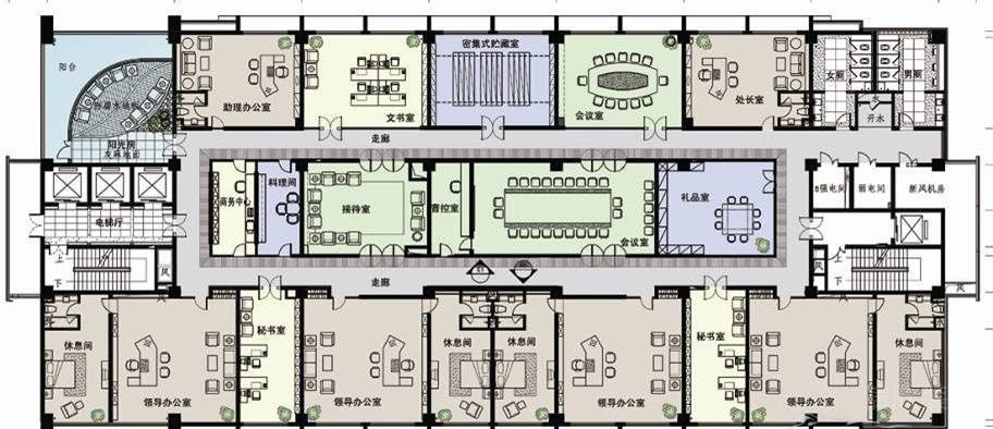 云泰福田辦公樓裝修設(shè)計 云泰福田辦公樓裝修設(shè)計