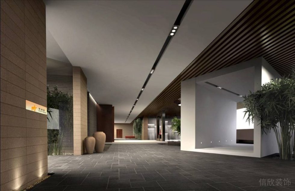 云泰福田辦公樓裝修設(shè)計 云泰福田辦公樓裝修設(shè)計