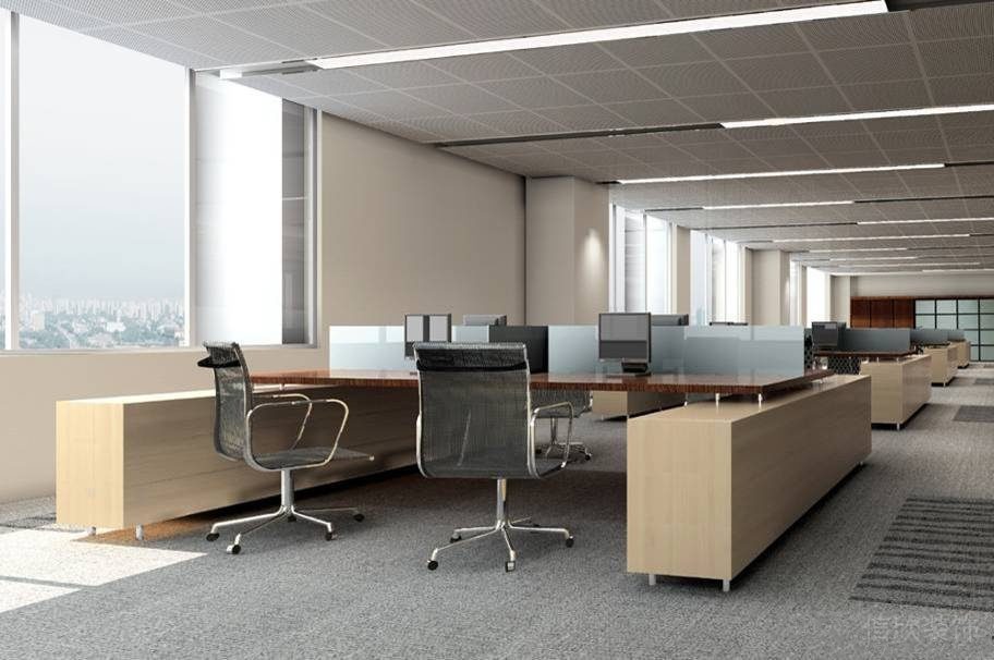 云泰福田辦公樓裝修設(shè)計 云泰福田辦公樓裝修設(shè)計