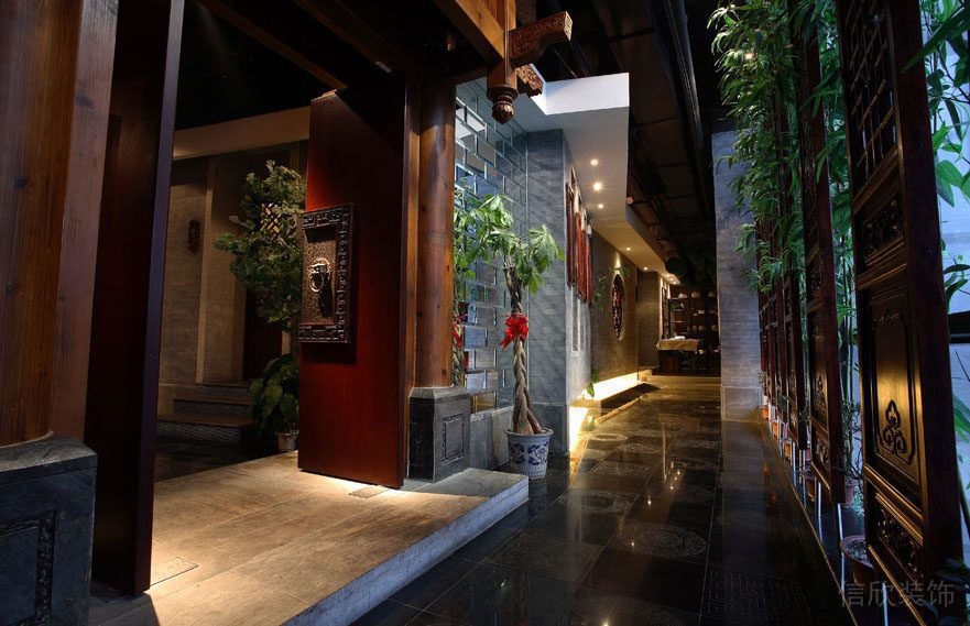 春月茶樓裝修設(shè)計(jì)工程案例 春月茶樓裝修設(shè)計(jì)工程案例