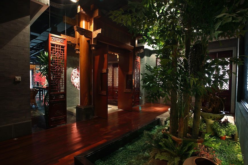 春月茶樓裝修設(shè)計(jì)工程案例 春月茶樓裝修設(shè)計(jì)工程案例