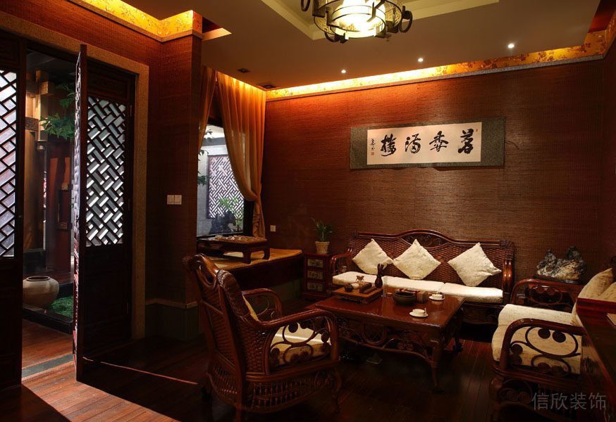 春月茶樓裝修設(shè)計(jì)工程案例 春月茶樓裝修設(shè)計(jì)工程案例