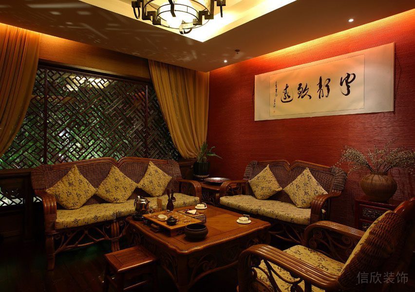 春月茶樓裝修設(shè)計(jì)工程案例 春月茶樓裝修設(shè)計(jì)工程案例