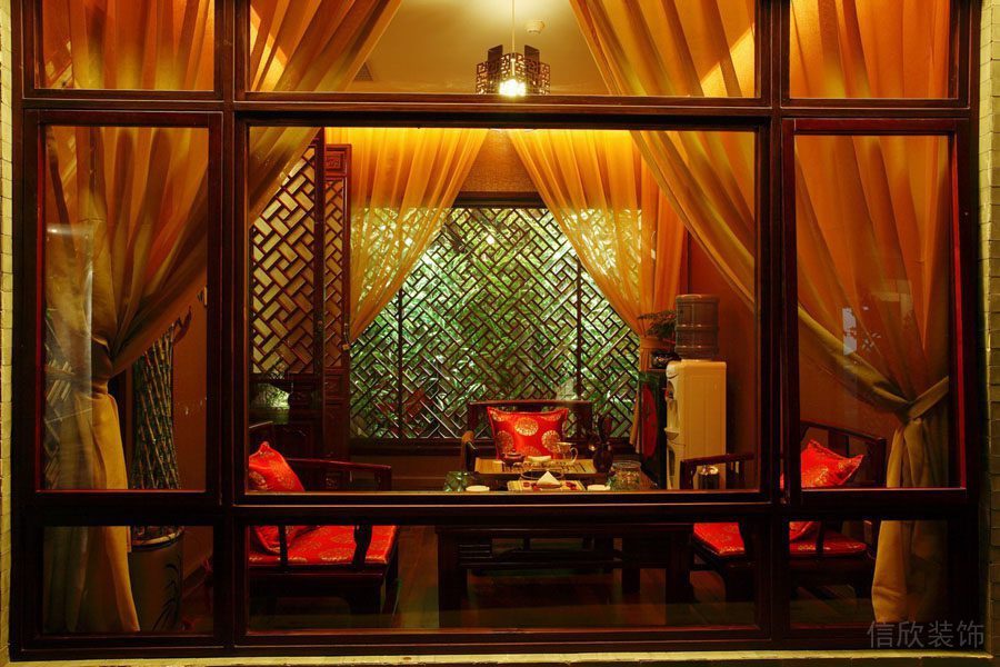 春月茶樓裝修設(shè)計(jì)工程案例 春月茶樓裝修設(shè)計(jì)工程案例