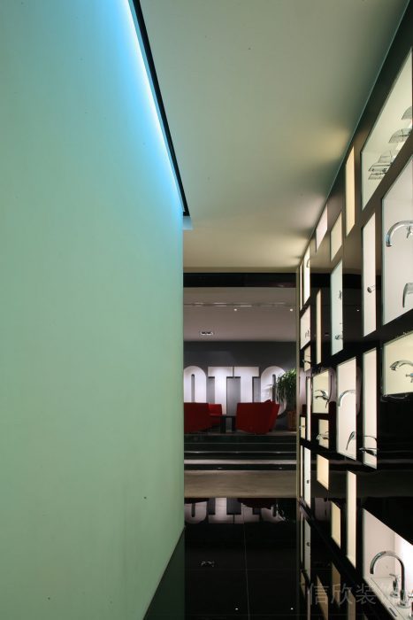 深圳陶瓷專賣店展廳裝修 深圳陶瓷專賣店展廳裝修