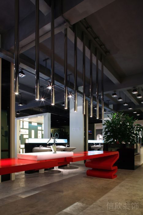 深圳陶瓷專賣店展廳裝修 深圳陶瓷專賣店展廳裝修