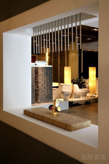 深圳陶瓷專賣店展廳裝修 深圳陶瓷專賣店展廳裝修