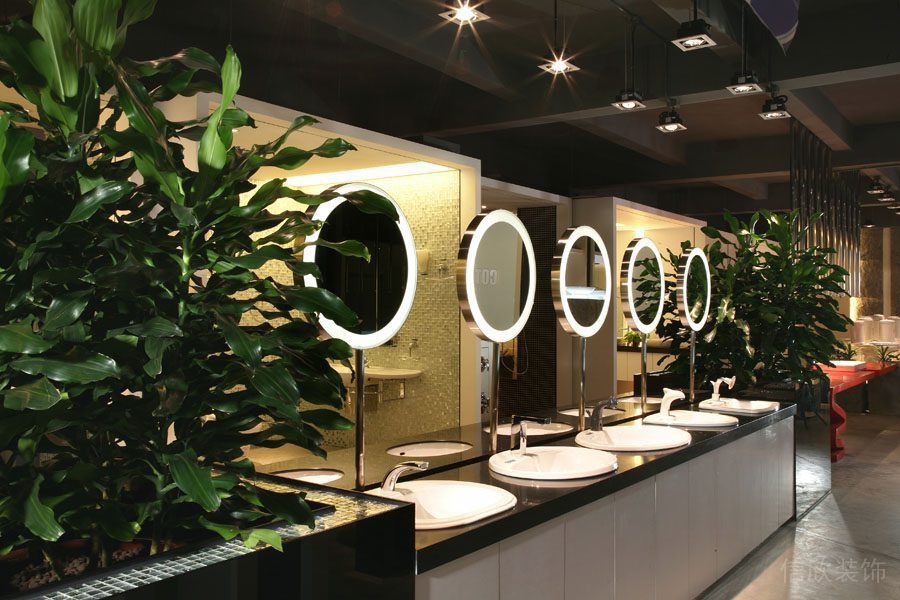 深圳陶瓷專賣店展廳裝修 深圳陶瓷專賣店展廳裝修