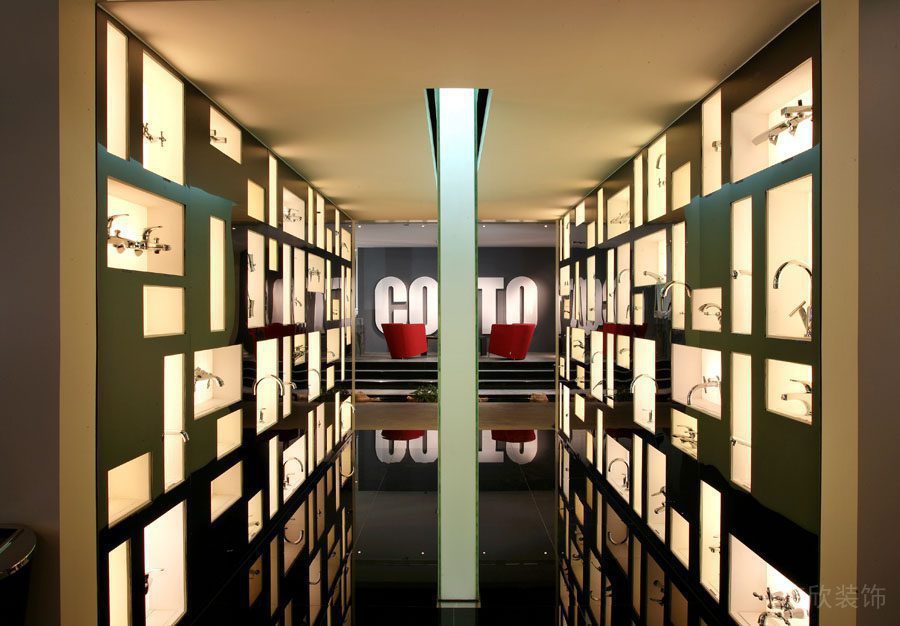 深圳陶瓷專賣店展廳裝修 深圳陶瓷專賣店展廳裝修