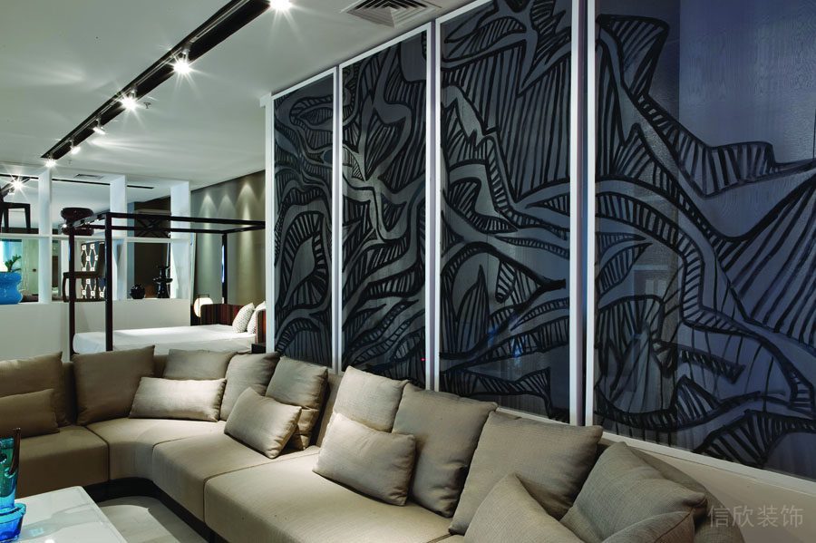 深圳南山鮮色調(diào)辦公室裝修 深圳南山鮮色調(diào)辦公室裝修