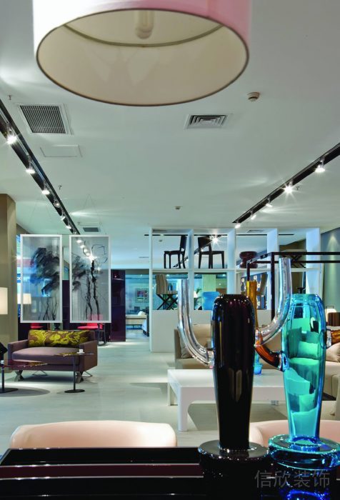 深圳南山鮮色調(diào)辦公室裝修 深圳南山鮮色調(diào)辦公室裝修