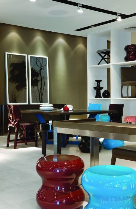 深圳南山鮮色調(diào)辦公室裝修 深圳南山鮮色調(diào)辦公室裝修