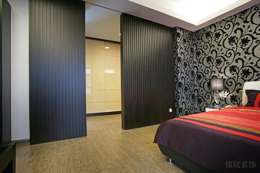 深圳福田深色調(diào)家居裝修 深圳福田深色調(diào)家居裝修