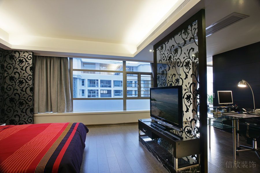 深圳福田深色調(diào)家居裝修 深圳福田深色調(diào)家居裝修