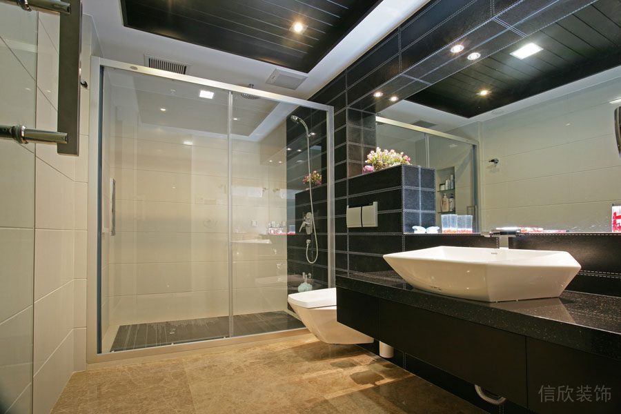 深圳福田深色調(diào)家居裝修 深圳福田深色調(diào)家居裝修