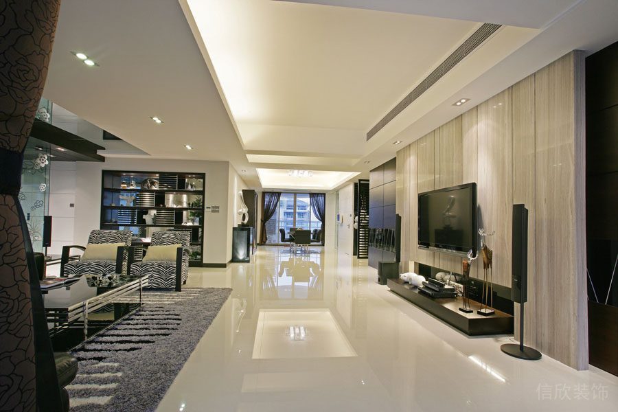 深圳福田深色調(diào)家居裝修 深圳福田深色調(diào)家居裝修