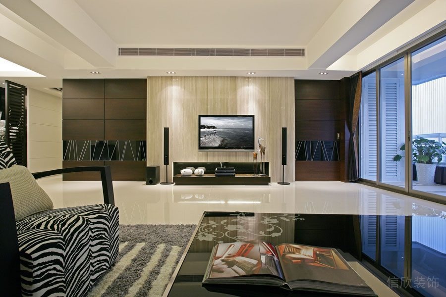 深圳福田深色調(diào)家居裝修 深圳福田深色調(diào)家居裝修