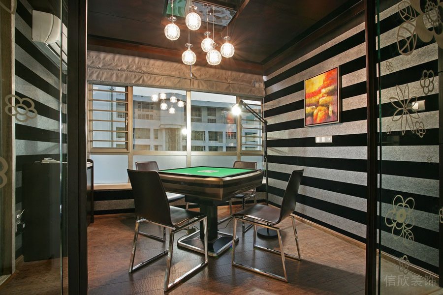 深圳福田深色調(diào)家居裝修 深圳福田深色調(diào)家居裝修