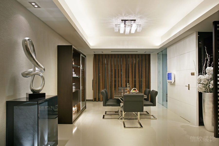 深圳福田深色調(diào)家居裝修 深圳福田深色調(diào)家居裝修