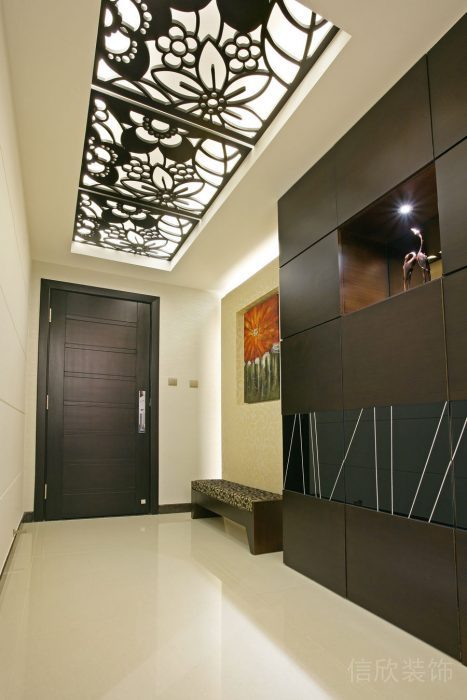 深圳福田深色調(diào)家居裝修 深圳福田深色調(diào)家居裝修