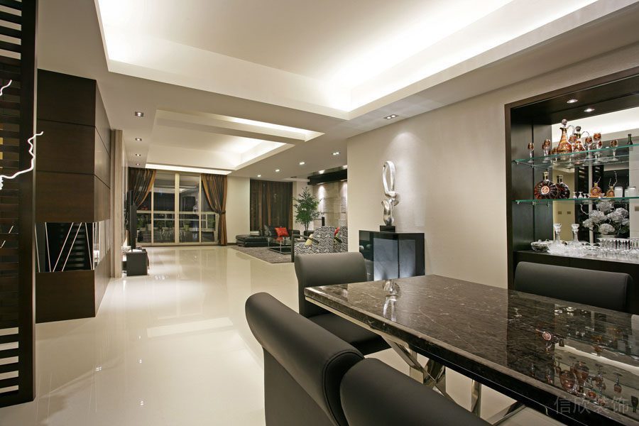 深圳福田深色調(diào)家居裝修 深圳福田深色調(diào)家居裝修