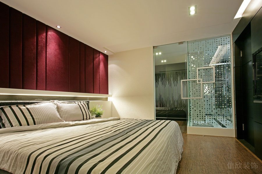 深圳福田深色調(diào)家居裝修 深圳福田深色調(diào)家居裝修