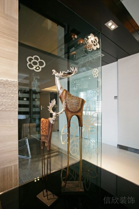 深圳福田深色調(diào)家居裝修 深圳福田深色調(diào)家居裝修