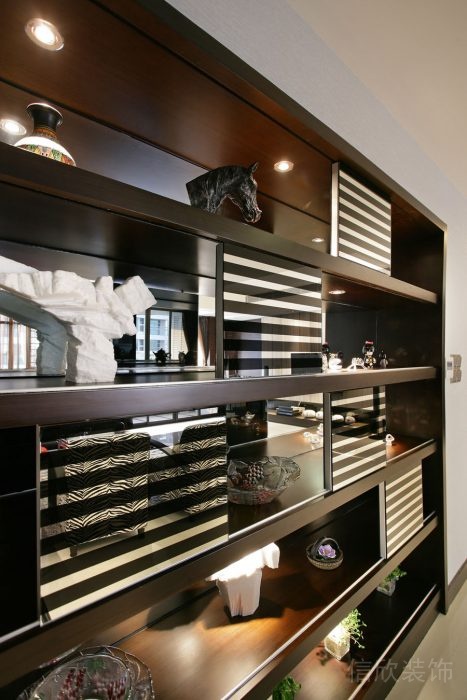 深圳福田深色調(diào)家居裝修 深圳福田深色調(diào)家居裝修