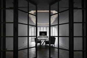 深圳南山科技園辦公室裝修_會(huì)議室