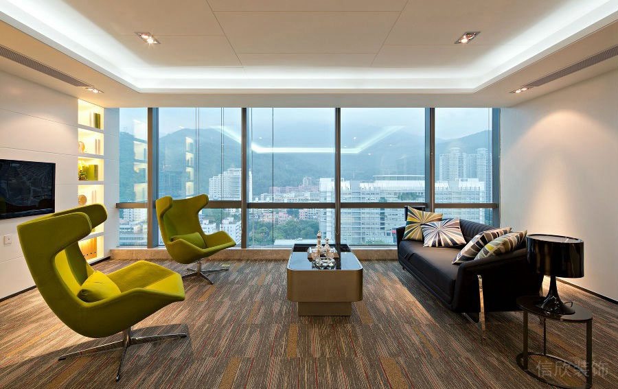 深圳福田區(qū)車公廟現(xiàn)代辦公室裝修 深圳福田區(qū)車公廟現(xiàn)代辦公室裝修