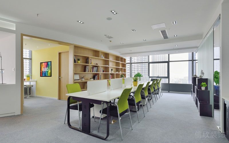 南山服飾設(shè)計(jì)辦公室裝修 南山服飾設(shè)計(jì)辦公室裝修