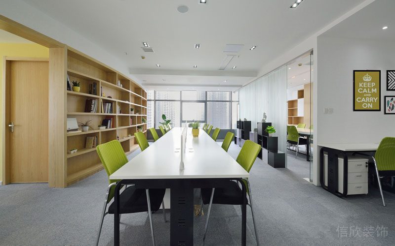 南山服飾設(shè)計(jì)辦公室裝修 南山服飾設(shè)計(jì)辦公室裝修