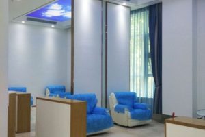 安心醫(yī)療會所裝修_服務區(qū)