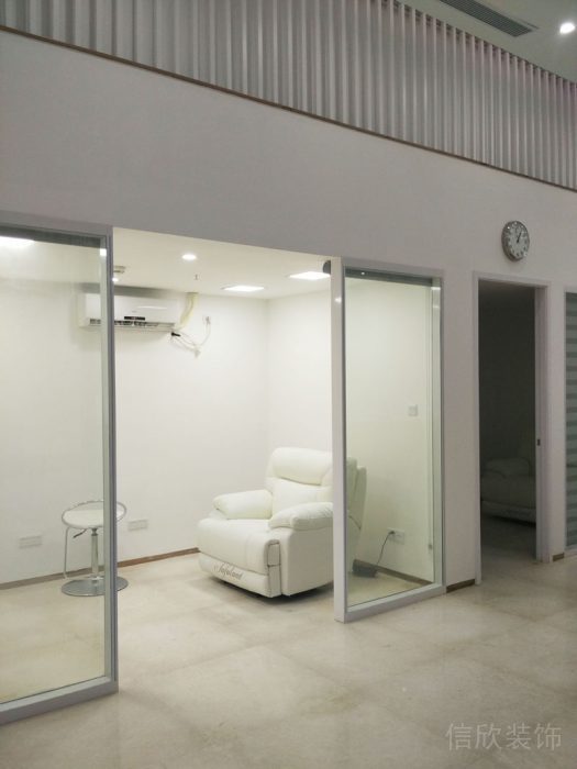 安心醫(yī)療會所裝修_診室