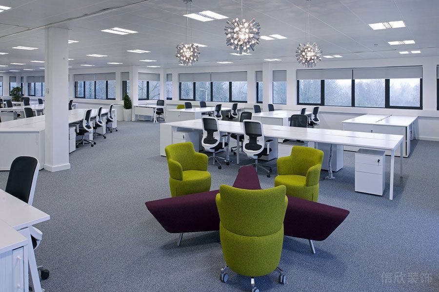 辦公室裝修辦公區(qū)