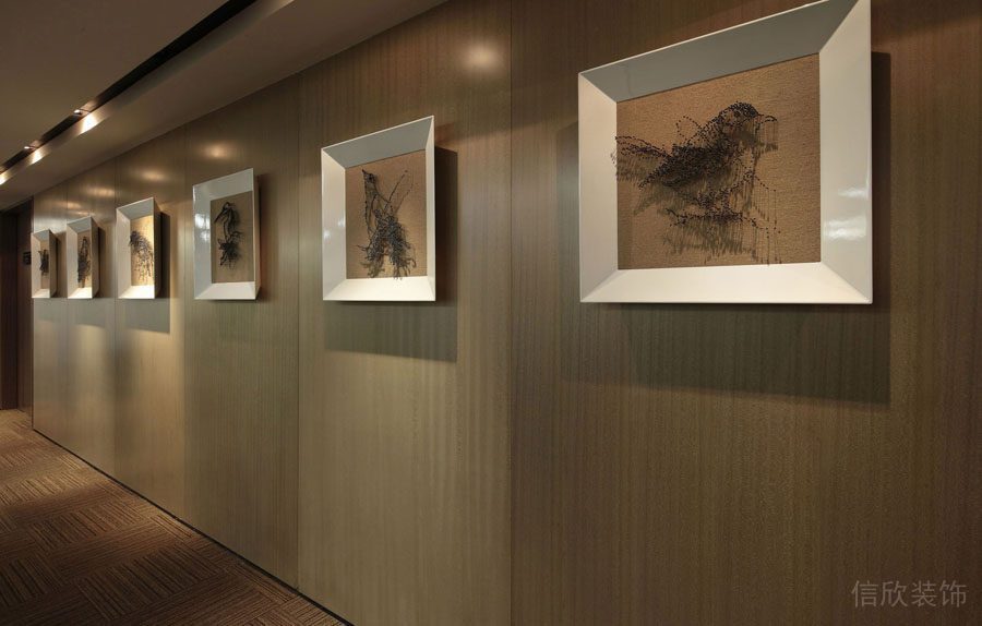 深圳龍崗辦公室裝修工程案例 深圳龍崗辦公室裝修工程案例