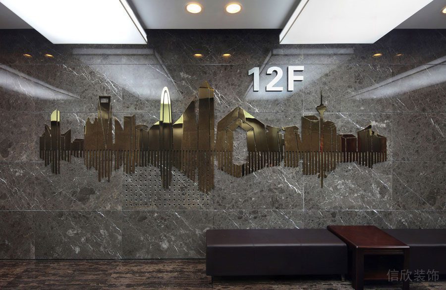 深圳龍崗辦公室裝修工程案例 深圳龍崗辦公室裝修工程案例